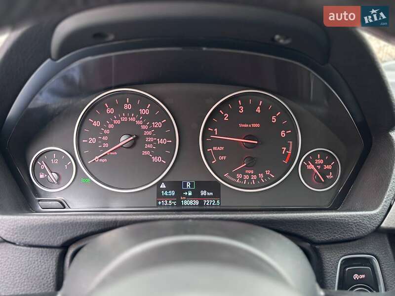 Седан BMW 3 Series 2016 в Коломые