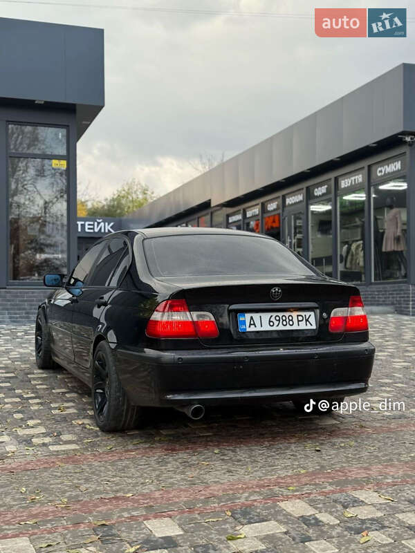 Седан BMW 3 Series 2003 в Киеве