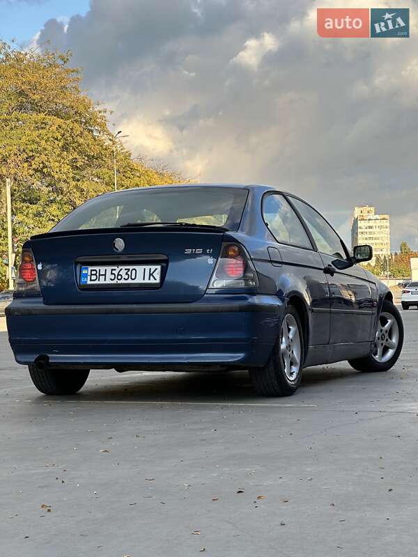 Купе BMW 3 Series 2001 в Одессе фото 4 Купе BMW 3 Series 2001 в Одессе