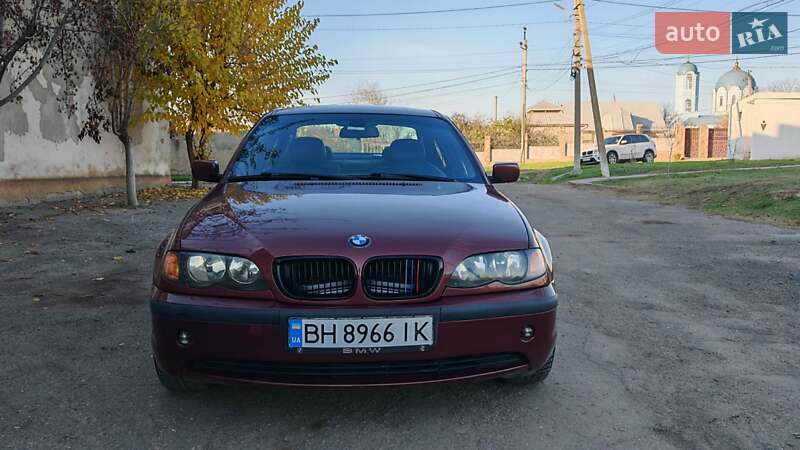 Седан BMW 3 Series 2003 в Одессе