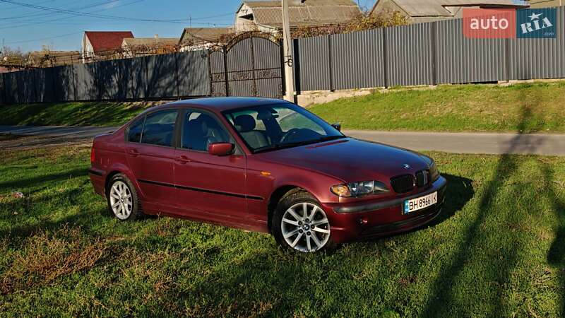 Седан BMW 3 Series 2003 в Одессе