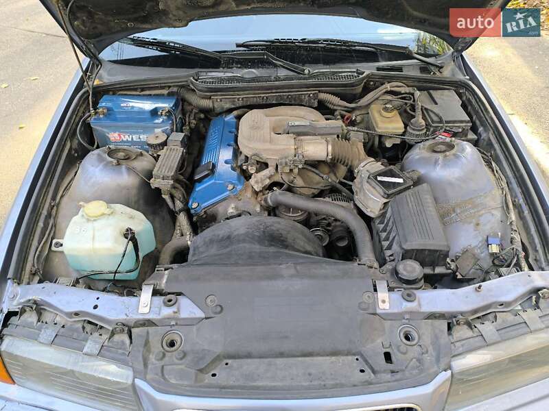 Седан BMW 3 Series 1994 в Одессе фото 9 Седан BMW 3 Series 1994 в Одессе