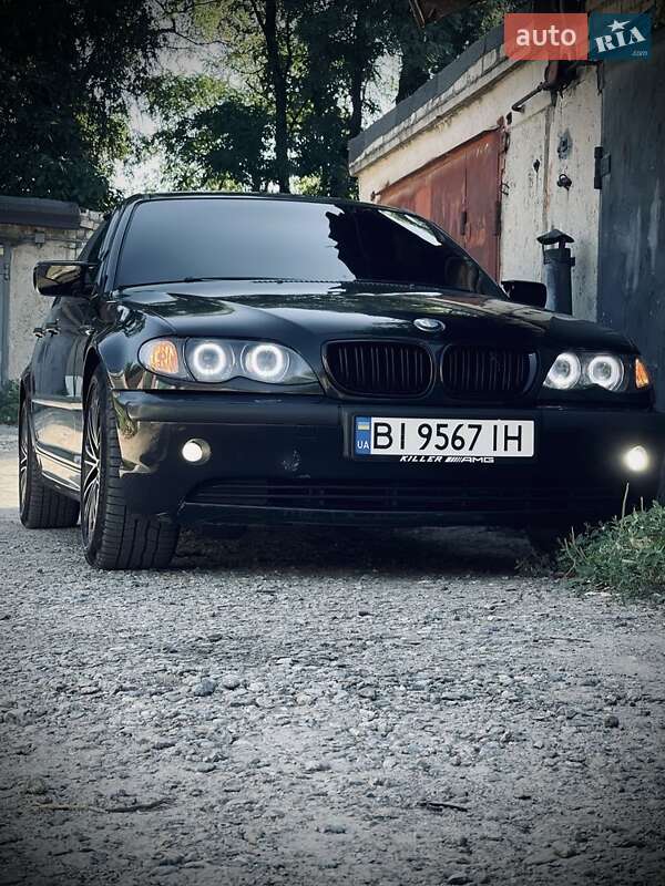 Седан BMW 3 Series 2004 в Кременчуге