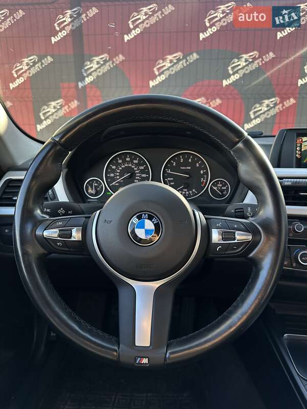 Седан BMW 3 Series 2015 в Сумах