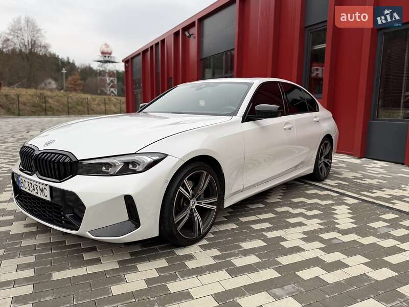 Седан BMW 3 Series 2023 в Львові
