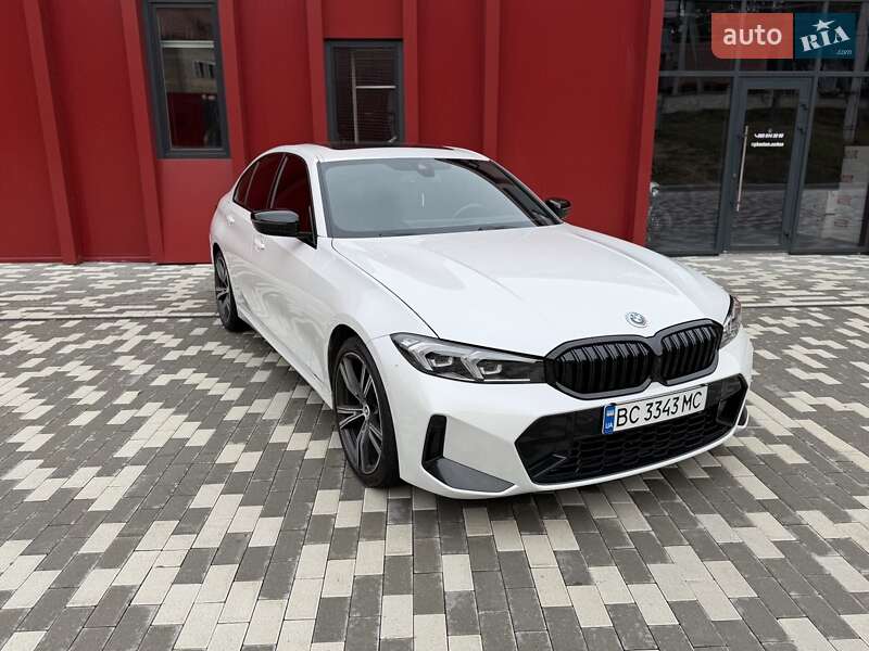 Седан BMW 3 Series 2023 в Львові