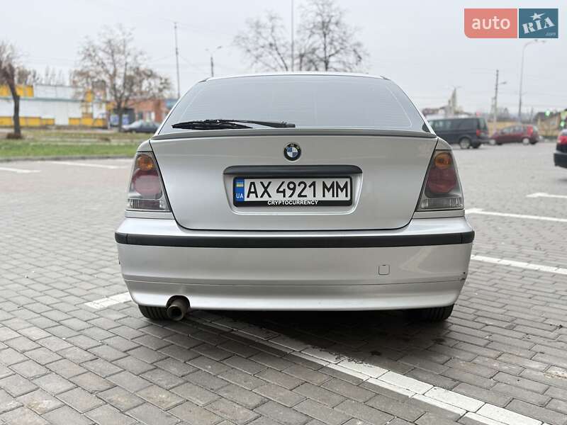 Купе BMW 3 Series 2002 в Харькове