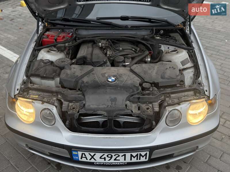 Купе BMW 3 Series 2002 в Харькове