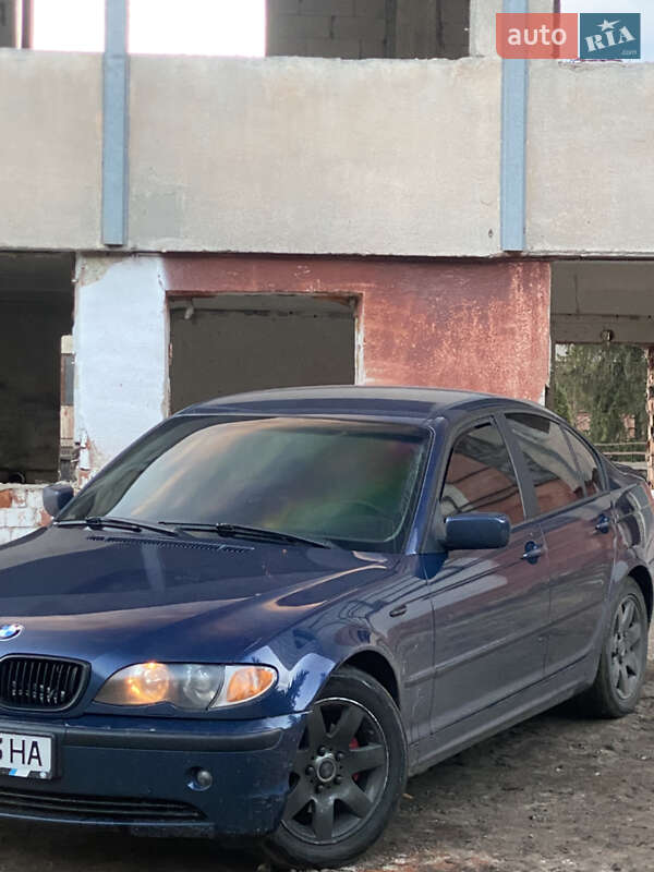 Седан BMW 3 Series 2003 в Тернополе