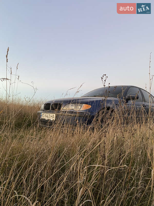 Седан BMW 3 Series 2003 в Тернополе