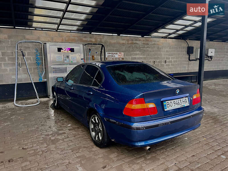 Седан BMW 3 Series 2003 в Тернополе