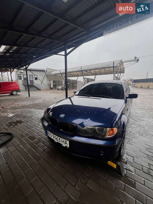 Седан BMW 3 Series 2003 в Тернополе
