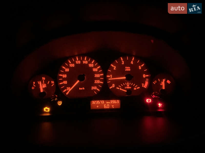 Седан BMW 3 Series 2003 в Тернополе