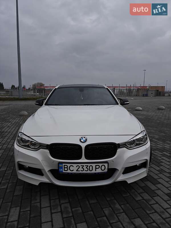 Седан BMW 3 Series 2017 в Львове