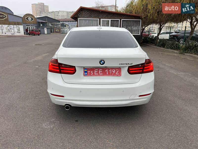Седан BMW 3 Series 2013 в Одессе
