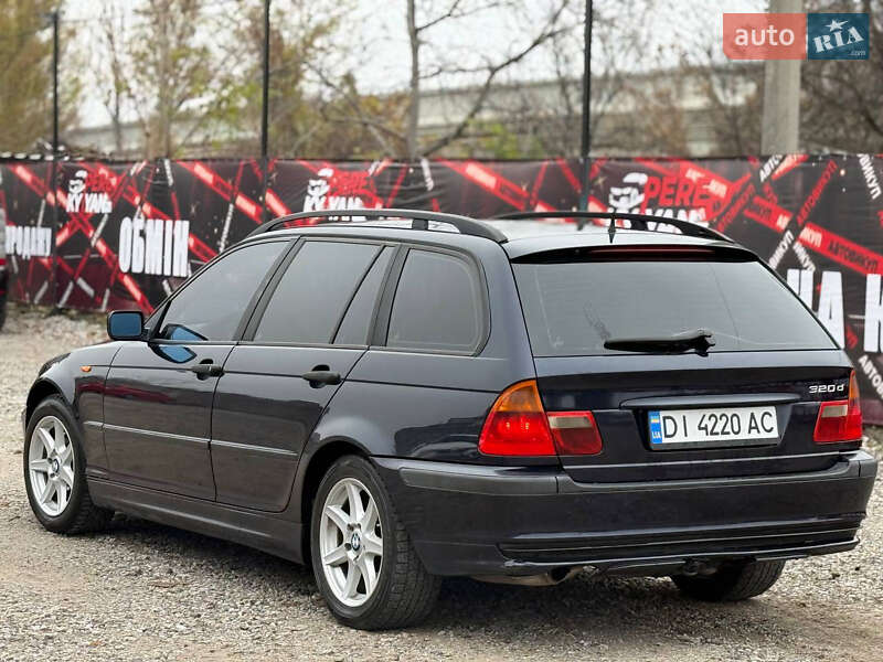 Универсал BMW 3 Series 2004 в Днепре