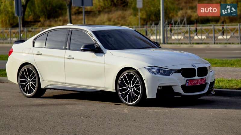 Седан BMW 3 Series 2015 в Ковеле фото 2 Седан BMW 3 Series 2015 в Ковеле