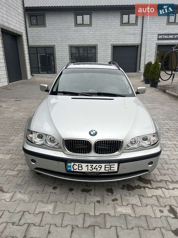 Универсал BMW 3 Series 2002 в Киеве фото 5 Универсал BMW 3 Series 2002 в Киеве