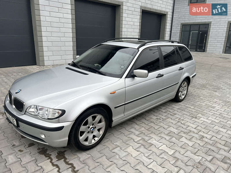 Универсал BMW 3 Series 2002 в Киеве фото 6 Универсал BMW 3 Series 2002 в Киеве