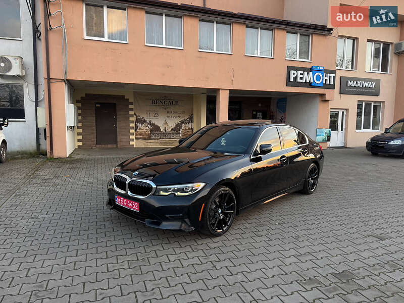 Седан BMW 3 Series 2020 в Луцьку