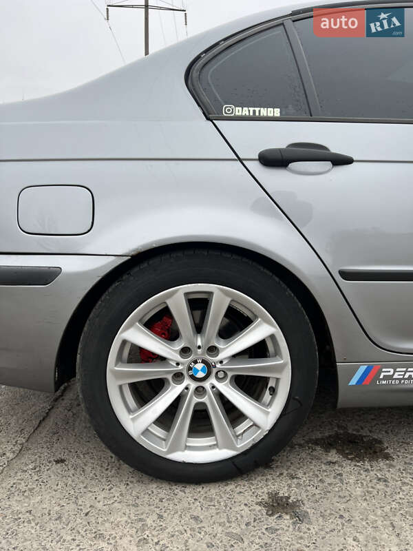 Седан BMW 3 Series 2004 в Переяславі фото 9 Седан BMW 3 Series 2004 в Переяславі