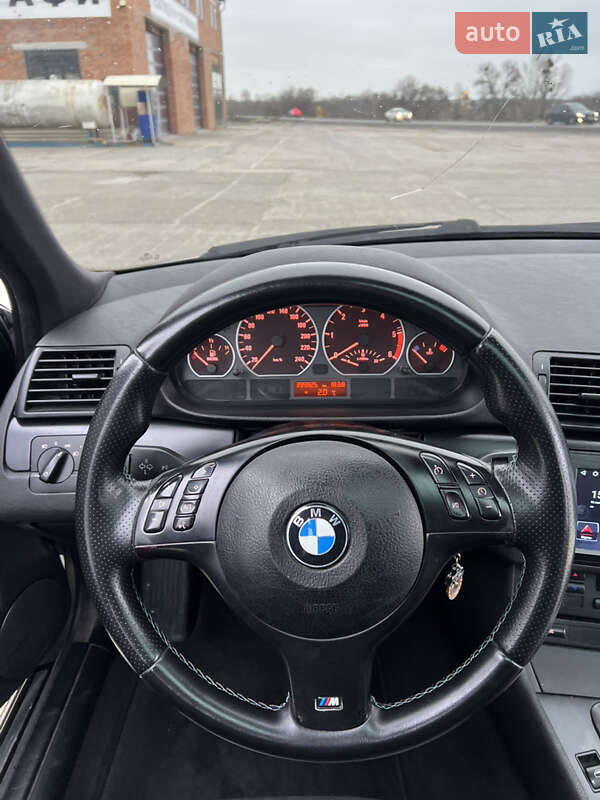 Седан BMW 3 Series 2004 в Переяславі фото 18 Седан BMW 3 Series 2004 в Переяславі