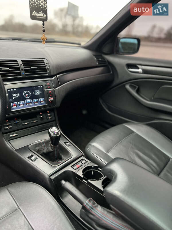 Седан BMW 3 Series 2004 в Переяславі фото 27 Седан BMW 3 Series 2004 в Переяславі