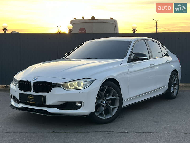 Седан BMW 3 Series 2012 в Одесі фото Седан BMW 3 Series 2012 в Одесі