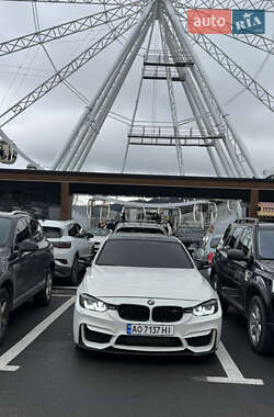 Седан BMW 3 Series 2013 в Ужгороде
