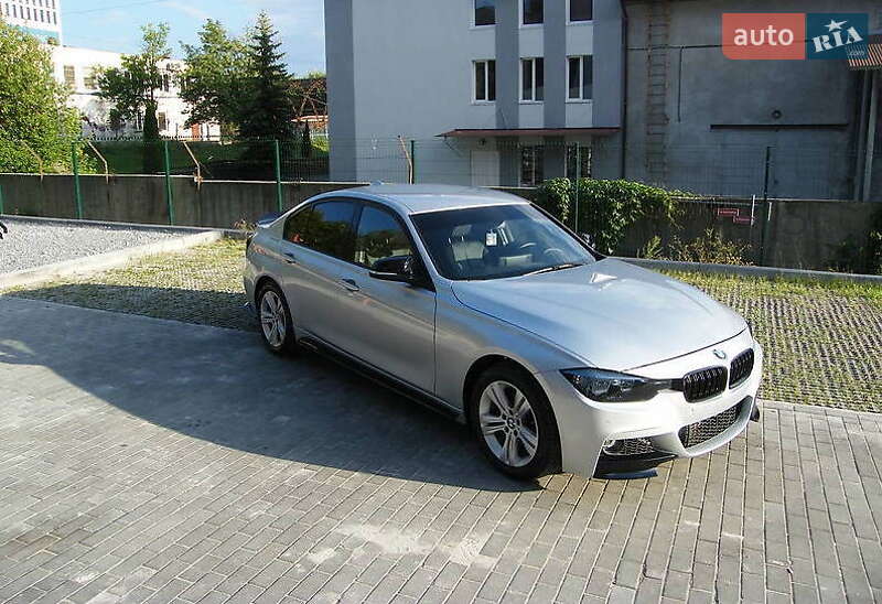 Седан BMW 3 Series 2016 в Одессе