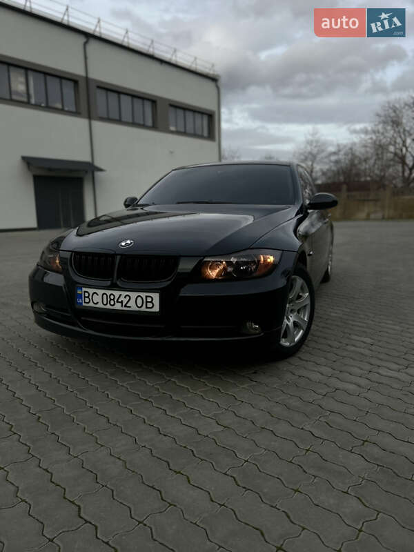Седан BMW 3 Series 2007 в Бориславе