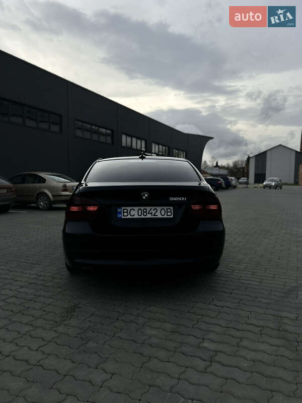 Седан BMW 3 Series 2007 в Бориславе