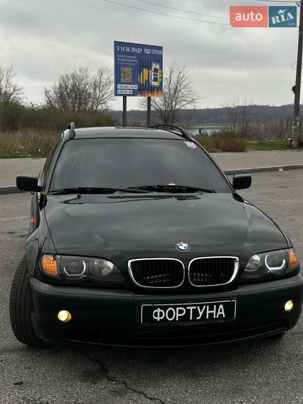 BMW 3 Series 2002