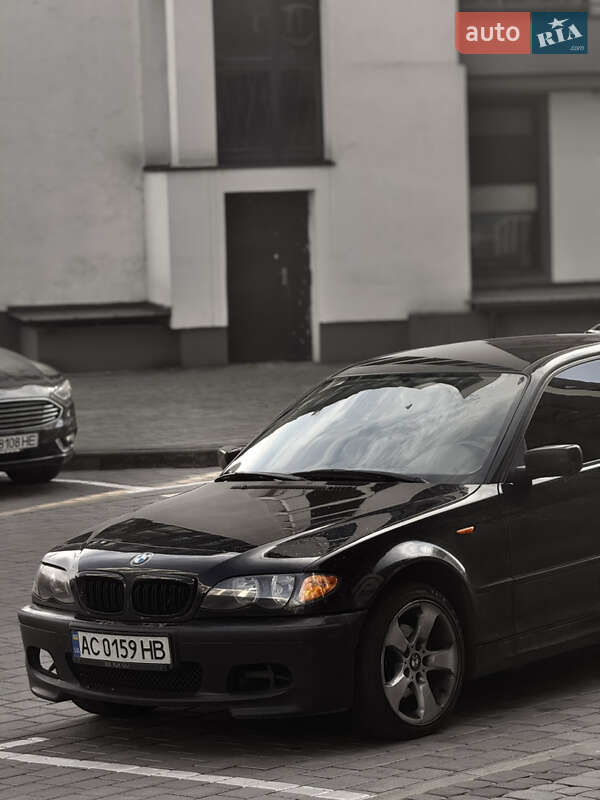 Седан BMW 3 Series 2002 в Луцке