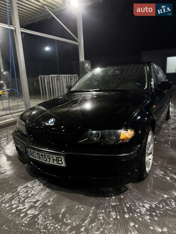 Седан BMW 3 Series 2002 в Луцке