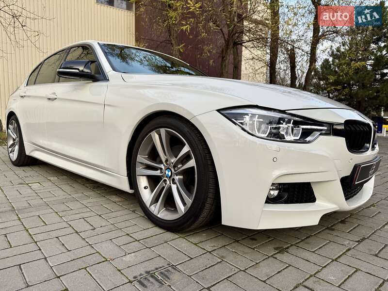 Седан BMW 3 Series 2016 в Дніпрі фото 12 Седан BMW 3 Series 2016 в Дніпрі