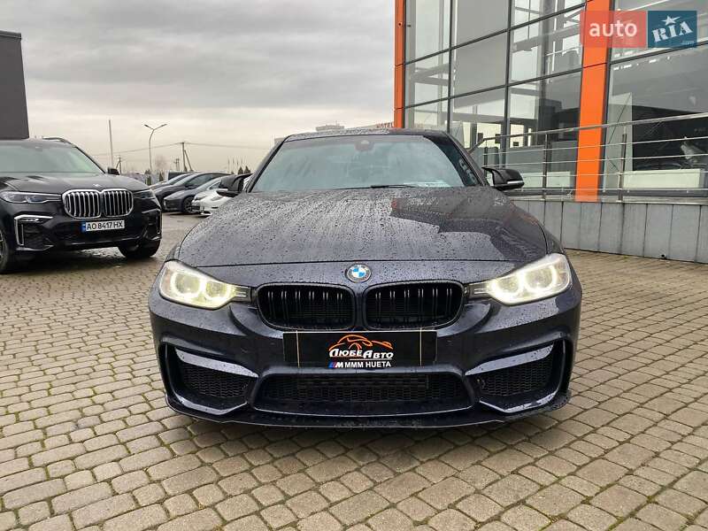 Седан BMW 3 Series 2014 в Львове фото 2 Седан BMW 3 Series 2014 в Львове