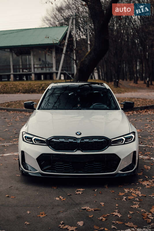 Седан BMW 3 Series 2022 в Львове