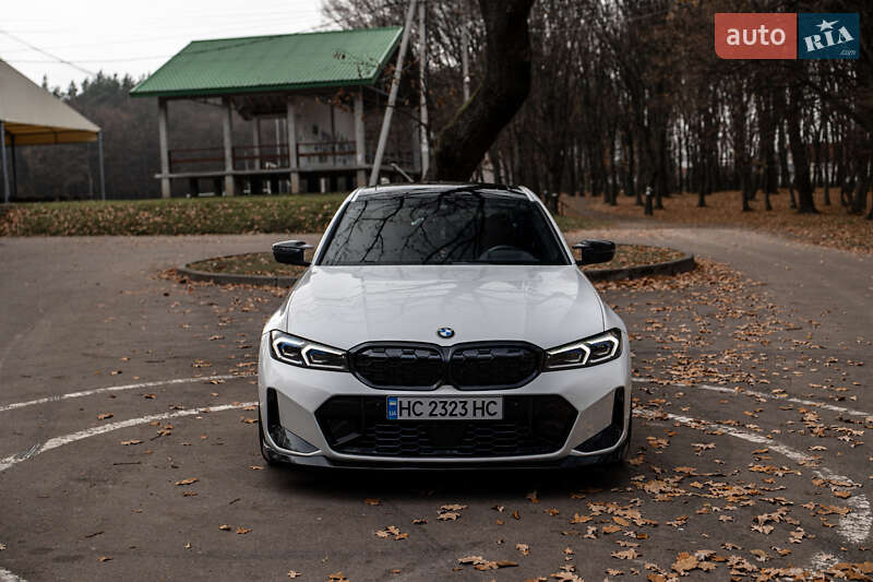 Седан BMW 3 Series 2022 в Львове