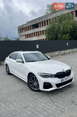 Седан BMW 3 Series 2019 в Львові