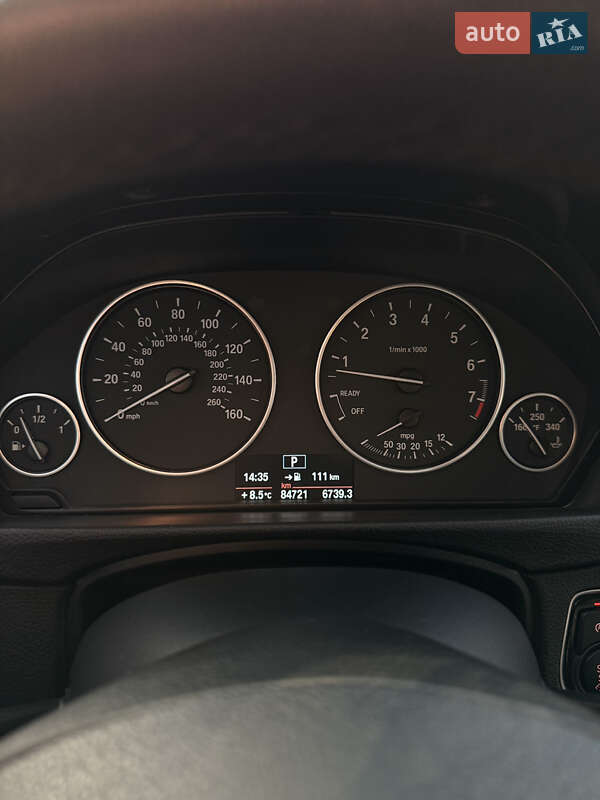 Седан BMW 3 Series 2014 в Полтаве