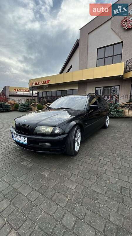 Универсал BMW 3 Series 2001 в Шепетовке