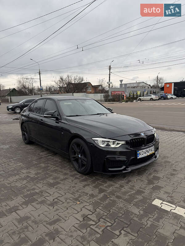 BMW 3 Series 2015