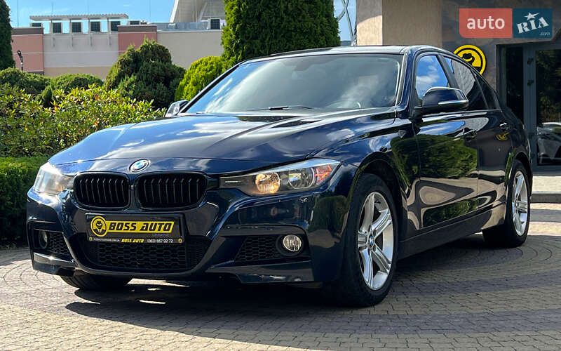 Седан BMW 3 Series 2014 в Львове