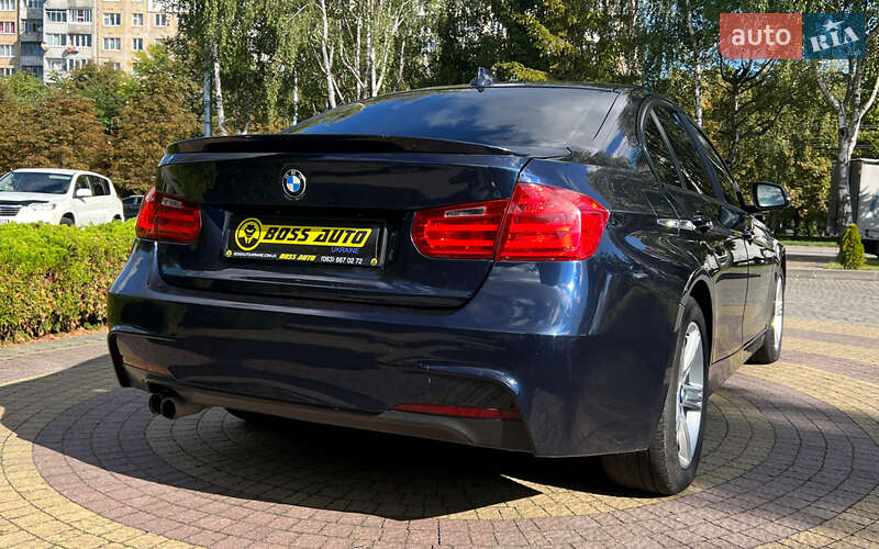 Седан BMW 3 Series 2014 в Львове