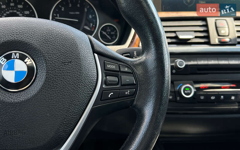 Седан BMW 3 Series 2014 в Львове