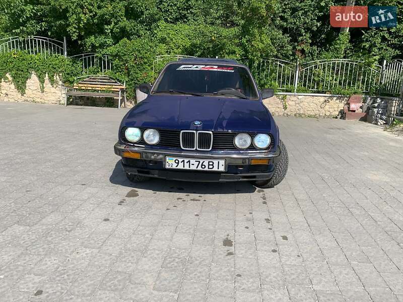Седан BMW 3 Series 1984 в Тернополе