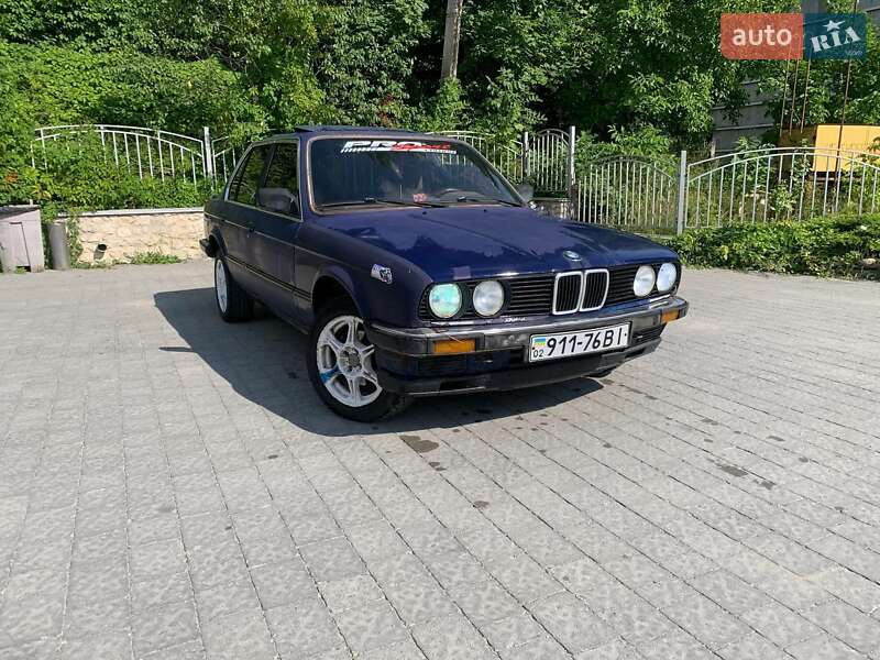 Седан BMW 3 Series 1984 в Тернополе