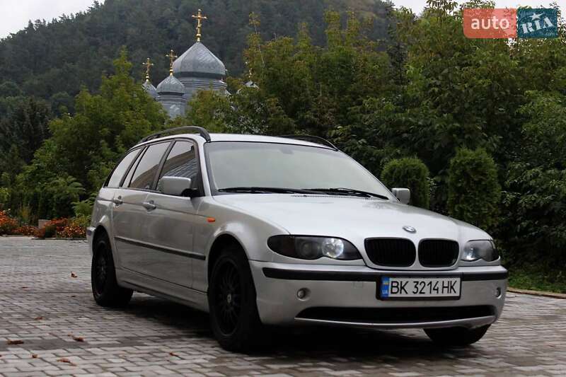BMW 3 Series 2002