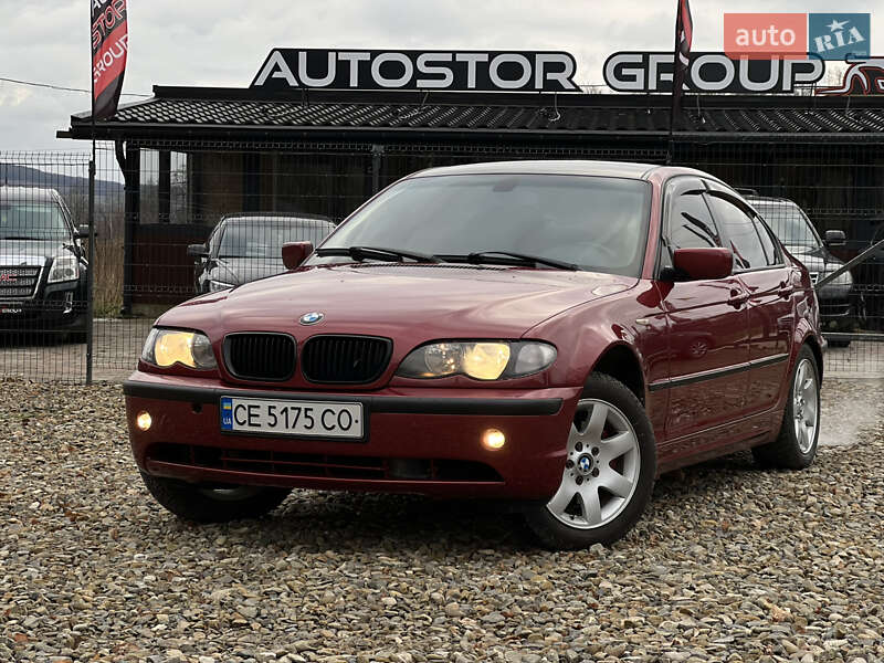 Седан BMW 3 Series 2004 в Сторожинце